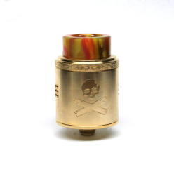 Дріпка для електронної сигарети Vandy Vape - Bonza RDA (Золотавий)