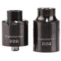 Дріпка для електронної сигарети Vaporesso - Transformer RDA  ⌀ 22mm Black