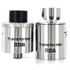 Дріпка для електронної сигарети Vaporesso - Transformer RDA  ⌀ 22mm Silver