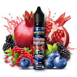 Рідина Marvellous - Berries Pomegranate Salt 30ml 35mg