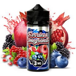 Рідина Marvellous - Berries Pomegranate 100ml 3mg