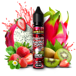Рідина Marvellous - Dragon Fruity Strawberry Kiwi Salt 30ml 35mg