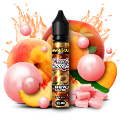 Рідина Marvellous - Peach Bubblegum Salt 30ml 50mg