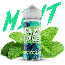 Рідина Crazy Juice - Mint 120ml 1,5mg