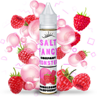 Рідина для електронних сигарет на основі сольового нікотину Fancy Monster - Bubblegum Raspberry Salt 30ml 50mg - фото 1