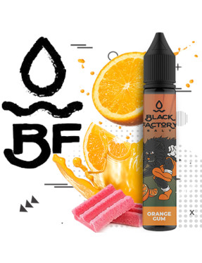 Рідина Black Factory - Orange Gum 30ml 25mg