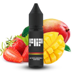 Рідина FLIP - Strawberry Mango Salt 15ml 25mg