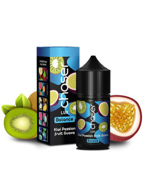 Жижа Chaser - LUX Kiwi Passion fruit Guava 30ml 65mg