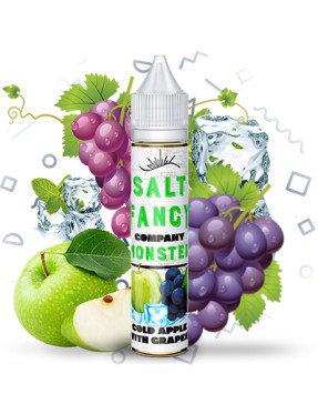 Рідина Fancy Monster - Cold Apple with Grape Salt 30ml 65mg