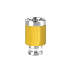 Дріп-тип Drip Tip - Metal Yellow ⌀ 510