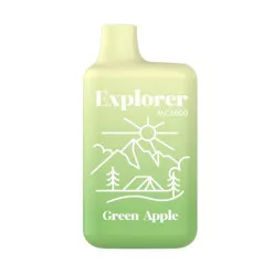 Explorer - MC5000 = Green Apple = 650mAh 50mg