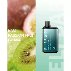 Одноразка Elf Bar - BC5000 Ultra (Kiwi Passion Fruit Guava) ⟳⚡ 650mAh 50mg