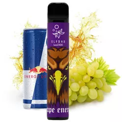 Одноразка Elf Bar - Lux 1500 (Grapes Energy) 1500mAh 50mg