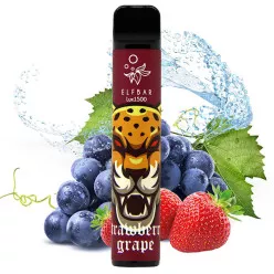 Одноразка Elf Bar - Lux 1500 (Strawberry Grape) 1500mAh 50mg