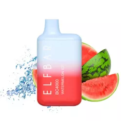 Одрноразка Elf Bar - BC4000 (Watermelon Ice) ⟳⚡ 650mAh 50mg