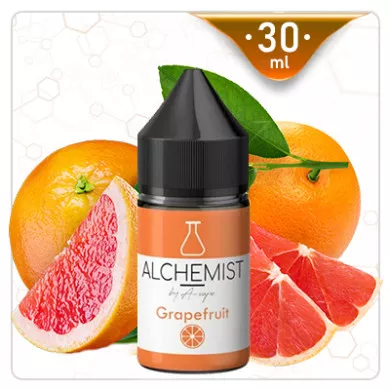 Рідина для електронних сигарет на основі сольового нікотину Alchemist - Grapefruit 30ml 35mg - фото 1
