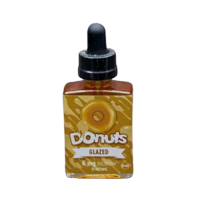 Рідина для електронних сигарет Donuts - Glazed 6 mg 60ml - фото 1