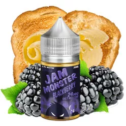 Рідина Jam Monster - Blackberry Salt 30ml 24mg