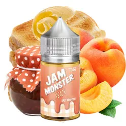 Рідина Jam Monster - Peach Salt 30ml 24mg