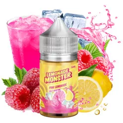 Рідина Lemonade Monster - Pink Lemonade Salt 30ml 48mg