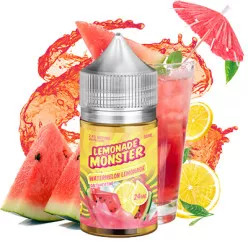 Рідина Lemonade Monster - Watermelon Lemonade Salt 30ml 48mg