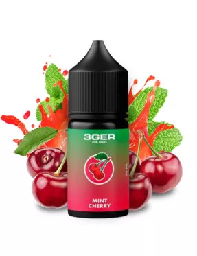 Рідина 3Ger - Mint Cherry 30ml 50mg