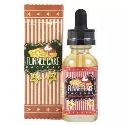 Рідина Ruthless - Funnel Cake - Strawberry Whipped 3 mg 30 ml