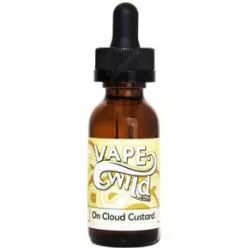 Рідина Vape Wild - On Cloud Custard 3 mg 30 ml