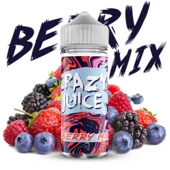 Рідина Crazy Juice - Berry Mix 120ml 0mg