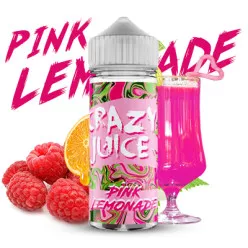 Рідина Crazy Juice - Pink Lemonade 120ml 0mg