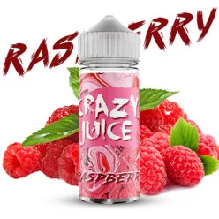 Рідина Crazy Juice - Raspberry 120ml 3mg