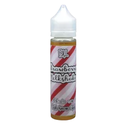 Рідина FuckN Awesome Liquid - Strawberry Milkshake 60ml 0mg