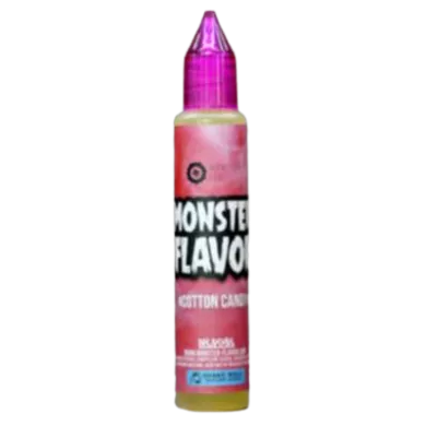 Рідина для електронних сигарет Monster Flavor - Cotton Candy 0mg 30ml - фото 1