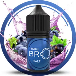 Рідина Nolimit BRO Salt - Indigo 30ml 30mg