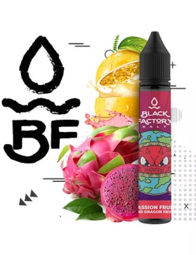 Рідина Black Factory - Passion Fruit and Dragon Fruit 30ml 50mg