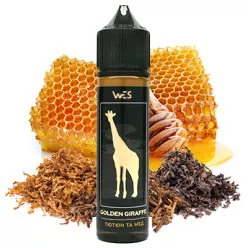 Рідина WES - Golden Giraffe Тютюн та Мед 60ml 6mg