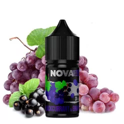 Жижа NOVA - Blackcurrant Grape Salt 30ml 65mg