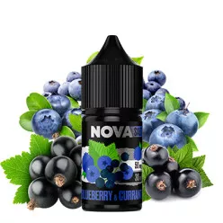 Жижа NOVA - Blueberry Currant Salt 30ml 50mg