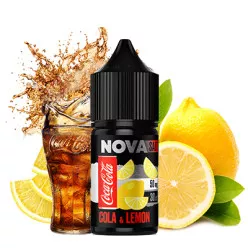 Жижа NOVA - Cola Lemon Salt 30ml 65mg