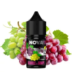 Жижа NOVA - Double Grape Salt 30ml 65mg