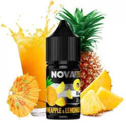 Жижа NOVA - Pineapple Lemonade Salt 30ml 50mg