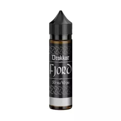 Рідина для електронних сигарет Steam Brewery - Drakkar Fjord 6 mg 60 ml - фото 1