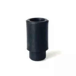 Дріп-тип Drip Tip - Silicone (Black) ⌀ 510