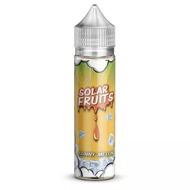 Рідина для електронних сигарет Solar Fruits - Sunny Melon on Ice 3mg 60ml - фото 1