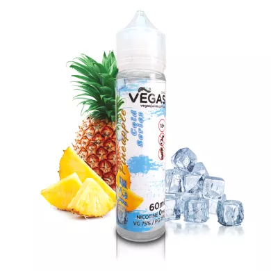 Рідина для електронних сигарет Vegas - Ice Pineapple 1,5mg 60ml - фото 1