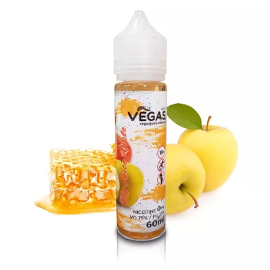 Жидкость для электронных сигарет Vegas - Big Juice Apple 1,5mg 60ml - фото 1