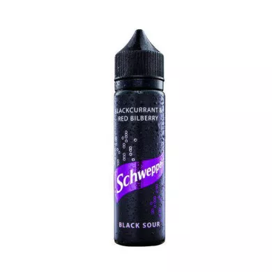 Рідина для електронних сигарет The VapeHackers Schweppes Black Sour 3 mg 60 ml - фото 1