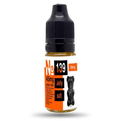Рідина для електронних сигарет на основі сольового нікотину Street Vapors - Jelly Salt 45 mg 20 ml - фото 1