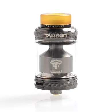 Бак для електронної сигарети Thunder Head Creations - Tauren RTA (Темно сірий) - фото 1