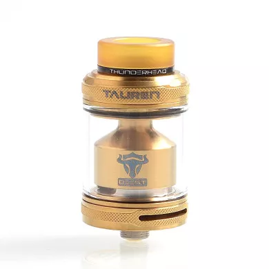 Бак для електронної сигарети Thunder Head Creations - Tauren RTA (Золото) - фото 1
